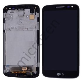 LG G2 Mini D610 Dokunmatik Siyah Lcd Ekran
