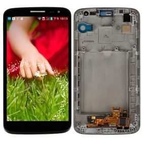 LG G2 Mini D610 Dokunmatik Siyah Lcd Ekran