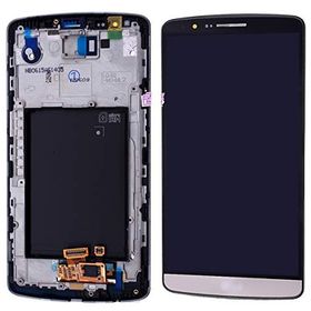 LG G3 D855 Dokunmatik Gold Çıtalı Lcd Ekran
