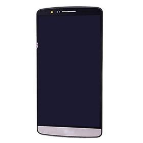 LG G3 D855 Dokunmatik Gold Çıtalı Lcd Ekran