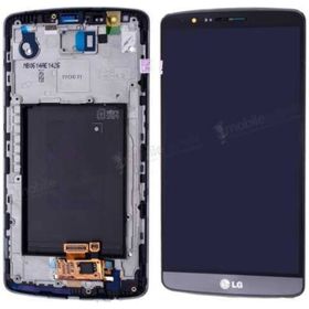 LG G3 D855 Dokunmatik Gold Çıtalı Lcd Ekran