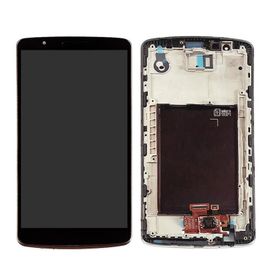 LG G3 D855 Dokunmatik Siyah Çıtalı Lcd Ekran
