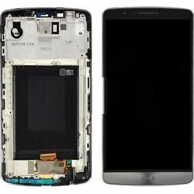 LG G3 D855 Dokunmatik Siyah Çıtalı Lcd Ekran