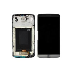 LG G3 D855 Dokunmatik Siyah Çıtalı Lcd Ekran