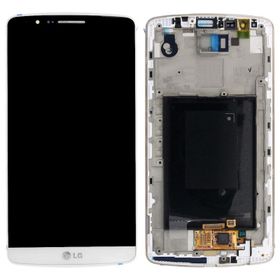 LG G3 D855 Dokunmatik Siyah Çıtalı Lcd Ekran