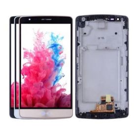 LG G3 Mini D723 Dokunmatik Gold Çıtalı Lcd Ekran