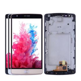 LG G3 Mini D723 Dokunmatik Gold Çıtalı Lcd Ekran