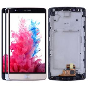 LG G3 Mini D723 Dokunmatik Siyah Çıtalı Lcd Ekran