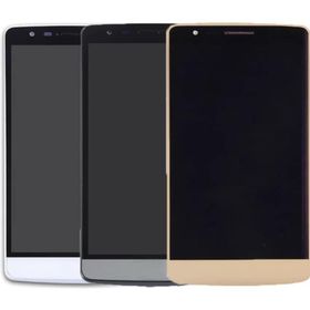 LG G3 Mini D723 Dokunmatik Siyah Çıtalı Lcd Ekran