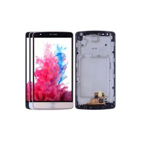 LG G3 Mini D723 Dokunmatik Siyah Çıtalı Lcd Ekran