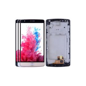 LG G3 Mini D723 Dokunmatik Siyah Çıtalı Lcd Ekran