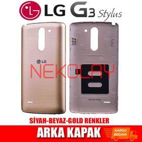 Lg G3 Stylus D690 Beyaz Arka Kapak