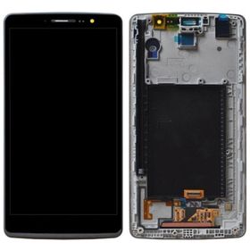 LG G4 Stylus H542 Dokunmatik Gri Çıtalı Lcd Ekran