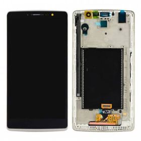 LG G4 Stylus H542 Dokunmatik Gri Çıtalı Lcd Ekran