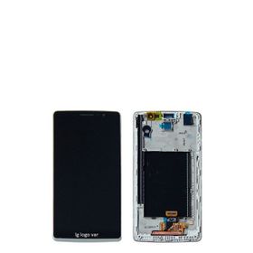 LG G4 Stylus H542 Dokunmatik Gri Çıtalı Lcd Ekran