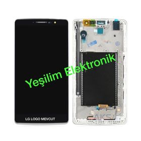 LG G4 Stylus H542 Dokunmatik Gri Çıtalı Lcd Ekran