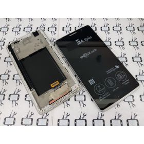 LG G4 Stylus H542 Dokunmatik Gri Çıtalı Lcd Ekran