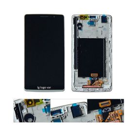 LG G4 Stylus H542 Dokunmatik Gri Çıtalı Lcd Ekran