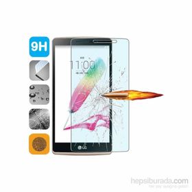 LG G4 Stylus Temperli Ekran Koruyucu Uyumlu Kırılmaz Cam