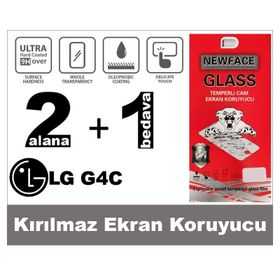 LG G4c Temperli Ekran Koruyucu Uyumlu Kırılmaz Cam