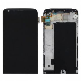 LG G5 H850 Dokunmatik Siyah Çıtalı Lcd Ekran