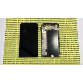 LG G5 H850 Dokunmatik Siyah Çıtalı Lcd Ekran