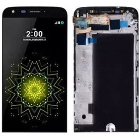 LG G5 H850 Dokunmatik Siyah Çıtalı Lcd Ekran