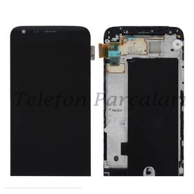 LG G5 H850 Dokunmatik Siyah Çıtalı Lcd Ekran
