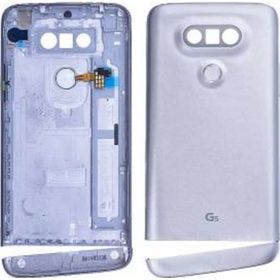 Lg G5 H850 Siyah Uyumlu Kasa Kapak