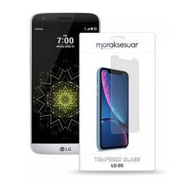 LG G5 Temperli Ekran Koruyucu Uyumlu Kırılmaz Cam