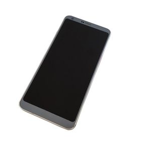LG G6 H870 Dokunmatik Silver Çıtalı Lcd Ekran