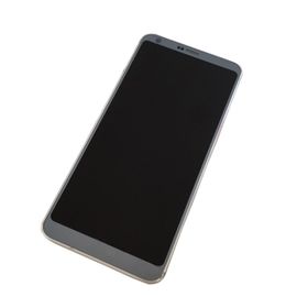 LG G6 H870 Dokunmatik Silver Çıtalı Lcd Ekran