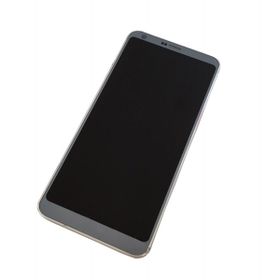 LG G6 H870 Dokunmatik Silver Çıtalı Lcd Ekran