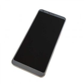 LG G6 H870 Dokunmatik Silver Çıtalı Lcd Ekran