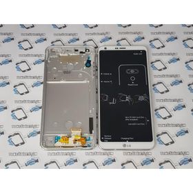 LG G6 H870 Dokunmatik Siyah Çıtalı Lcd Ekran