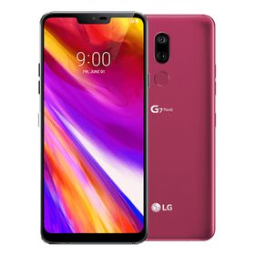 LG G7 Plus ThinQ 128GB Pembe