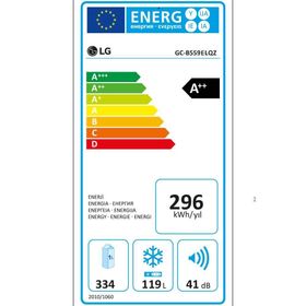 LG GC-B559ELQZ Inox Buzdolabı