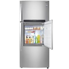 LG GN-D702HLAM Gri Buzdolabı
