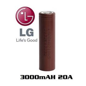 LG HG2 1 Adet 3000 mAH 20 Amper Discharge 18650 Pil