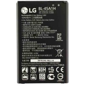 LG K10 2300 mAh Batarya Pil
