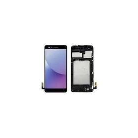 LG K10 K430 Dokunmatik Siyah Çıtalı Lcd Ekran