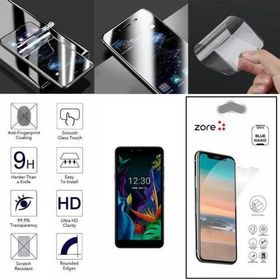 LG K20 2019 Temperli Ekran Koruyucu Uyumlu Kırılmaz Cam