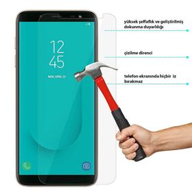 LG K3 Temperli Kırılmaz Cam Ekran Koruyucu