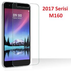 LG K4 2017 M160 Temperli Ekran Koruyucu Uyumlu Kırılmaz Cam