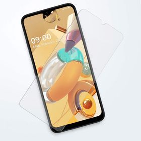 LG K40 Temperli Ekran Koruyucu Uyumlu Kırılmaz Cam