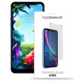 LG K40S Temperli Ekran Koruyucu Uyumlu Kırılmaz Cam