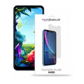 LG K40S Temperli Ekran Koruyucu Uyumlu Kırılmaz Cam