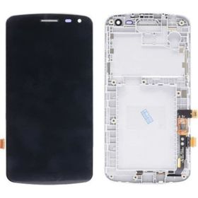 LG K5 Lcd Siyah Çıtalı Dokunmatik Ekran