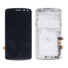 LG K5 Lcd Siyah Çıtalı Dokunmatik Ekran