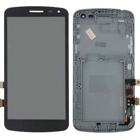 LG K5 Lcd Siyah Çıtalı Dokunmatik Ekran